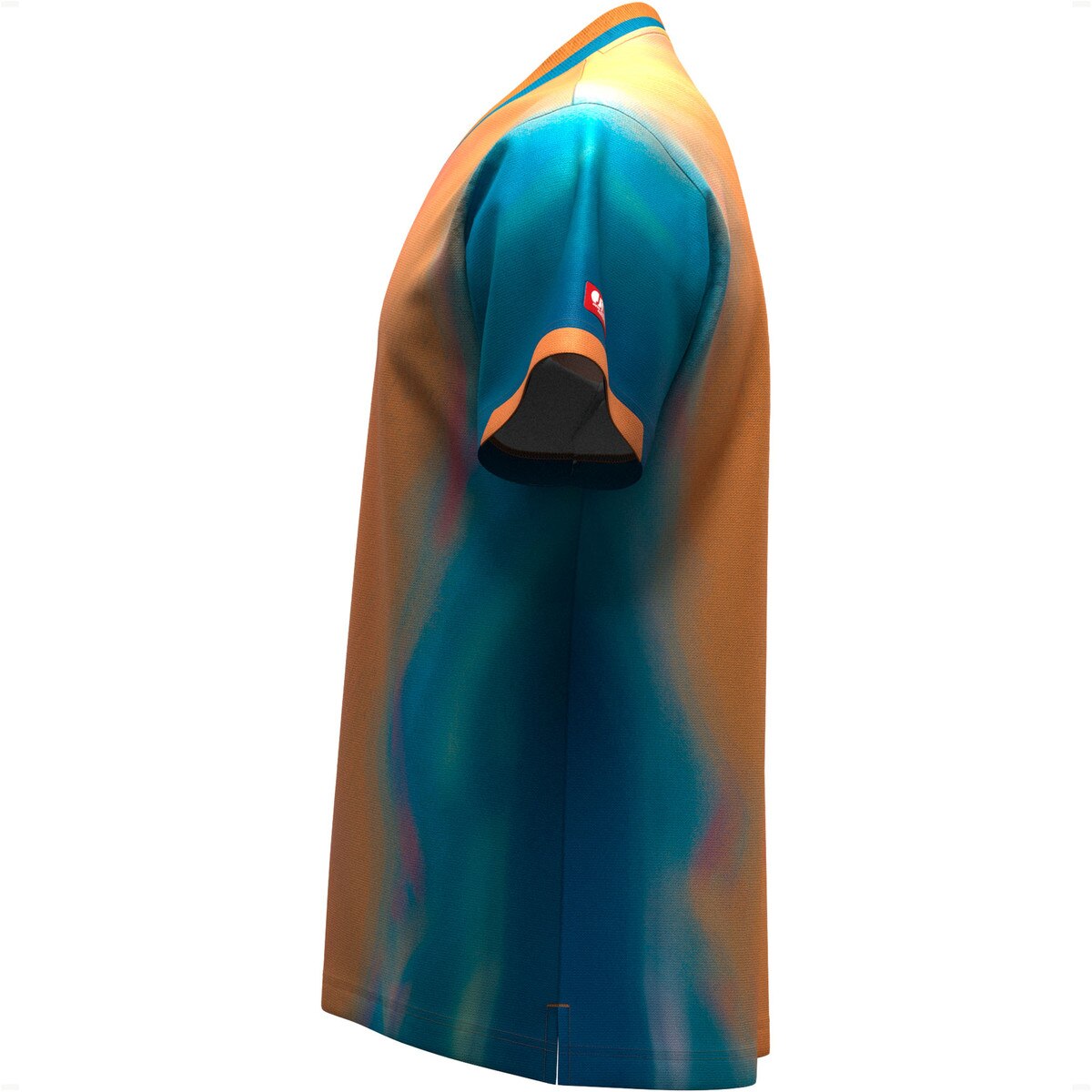 Butterfly Table Tennis - Infiria Shirt - Orange - Left Side
